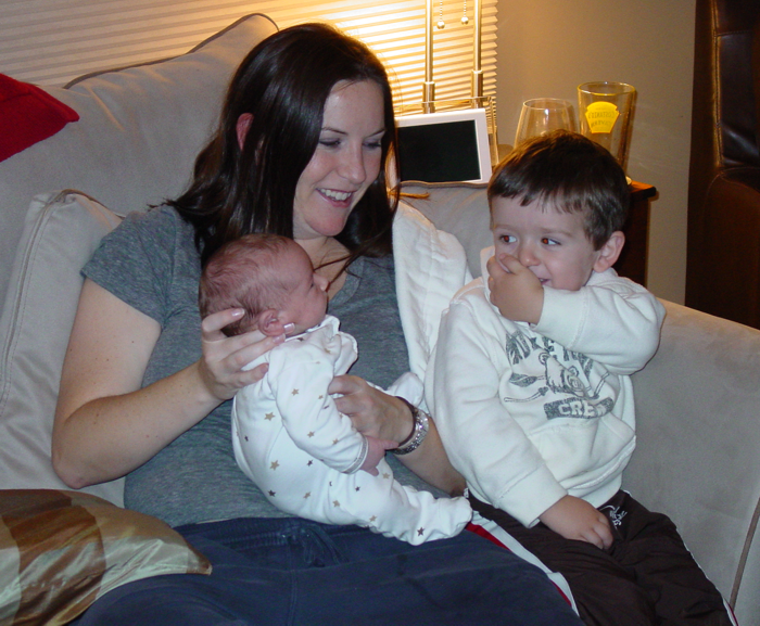 Garrett with Ryan 